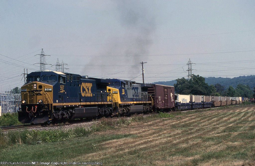 CSX 567